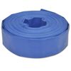 vidaXL Manguera plana PVC 25 m 1,5"