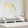 vidaXL Sof&aacute; cama nido madera maciza de pino blanco 90x200 cm