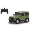 JAMARA Coche zaguero teledirigido Land Rover verde 1:24