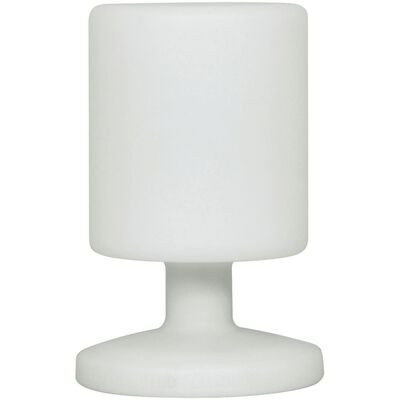 Smartwares Lámpara de mesa de exterior LED 5 W blanca 5000.472