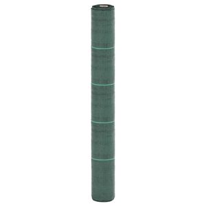 vidaXL Membrana de malezas PP verde 1x25 m