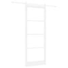 vidaXL Puerta Corredera ORKDAL 93 x 232 cm