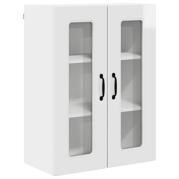 vidaXL Mueble de Cocina Kalmar brillante 60 x 31 x 80 cm