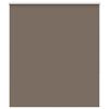vidaXL Estor Enrollable Opaco Color Caf&eacute; 135x175 cm Tela Ancho 131,6cm