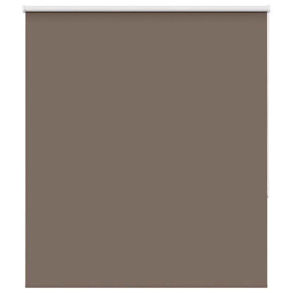 vidaXL Estor Enrollable Opaco Color Caf&eacute; 135x175 cm Tela Ancho 131,6cm