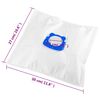 vidaXL Bolsas de aspiradora para Rowenta RO3125 20 unidades