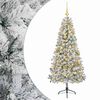 vidaXL &Aacute;rbol de Navidad artificial con bolas 120 cm 150 LED
