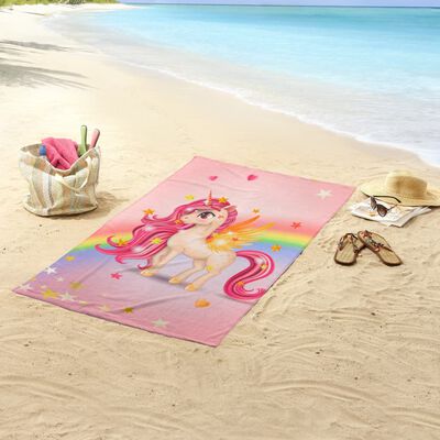 Good Morning Toalla de playa LITTLE multicolor 75x150 cm