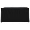 vidaXL Cubierta para muebles de jard&iacute;n Oxford 420D negro 242x182x100cm
