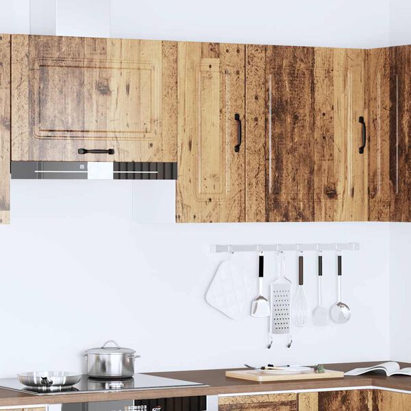 vidaXL Armario de pared cocina Kalmar madera vieja madera ingenier&iacute;a