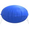 vidaXL Almohada para piscina sobre el suelo Azul &Oslash; 300 cm PVC
