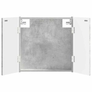 vidaXL Armario para dianas DELFT Gris Hormig&oacute;n 52,5 x 10,5 x 53,5 cm