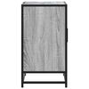 vidaXL Mueble lavabo ba&ntilde;o madera contrachapada sonoma gris 65x33x60 cm