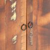 vidaXL Aparador de madera maciza reciclada 60x35x76 cm