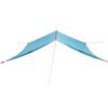 vidaXL Lona de camping impermeable azul 300x294 cm
