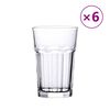 vidaXL Vasos 6 unidades 415 ml