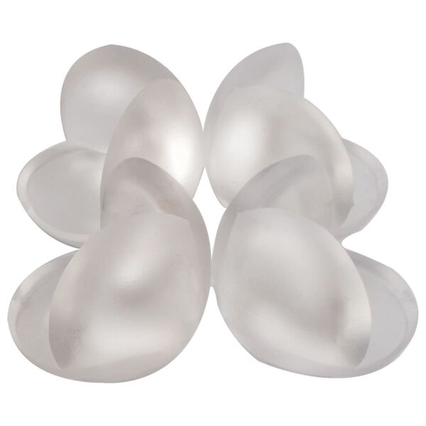 vidaXL Protectores de esquinas para muebles 4 uds