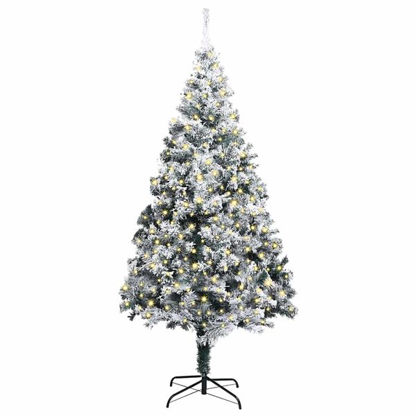 vidaXL &Aacute;rbol de Navidad artificial pre-iluminado Verde 400 cm PVC