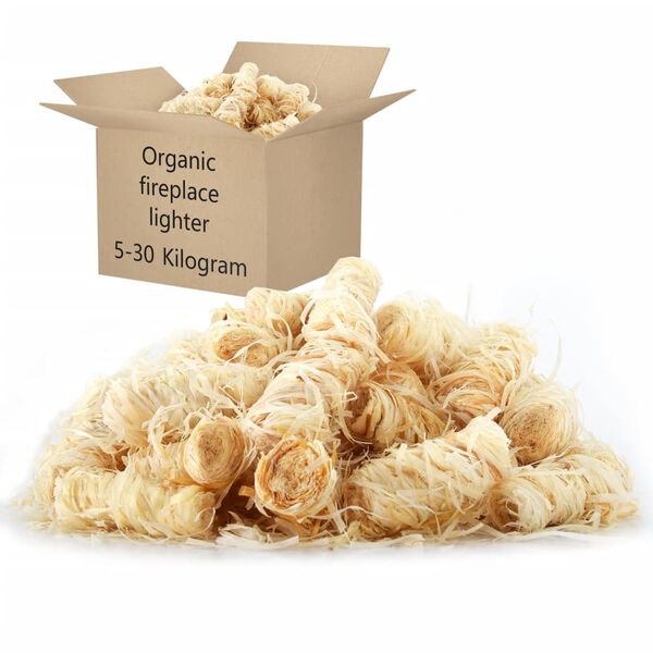 vidaXL Encendedores BIO 10 kg