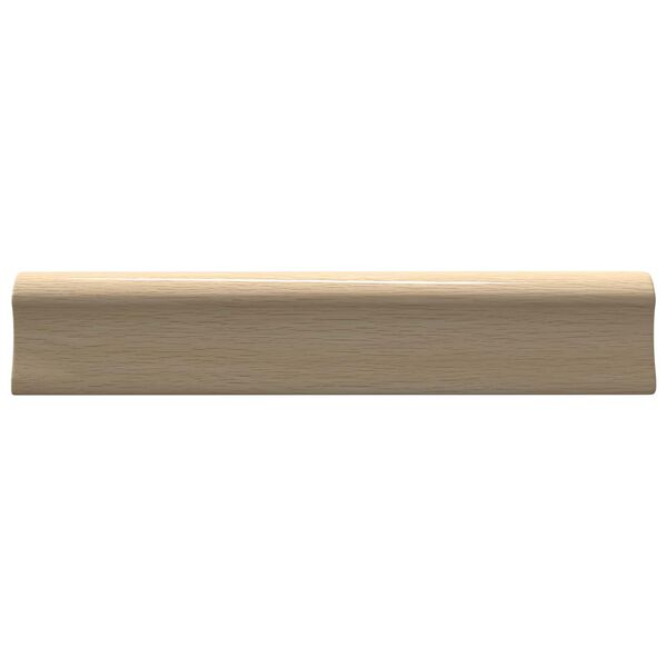 vidaXL Mango Recto 2 pcs Color Madera Natural 130 x 25 x 30 mm