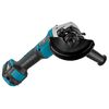 Makita Amoladora sin bater&iacute;a 12,5 cm 18 V azul y negro