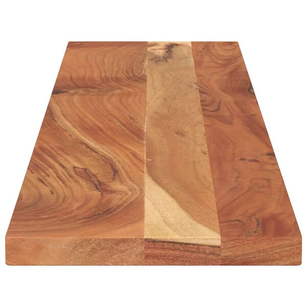 vidaXL Tablero de mesa rectangular madera maciza acacia 180x20x2,5 cm