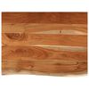 vidaXL Encimera de ba&ntilde;o rectangular madera maciza acacia 80x60x3,8 cm