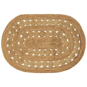 vidaXL Alfombras de &aacute;rea Natural 100 x 152 cm yute