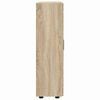 vidaXL Aparador Roble Sonoma 55,5 x 29 x 103 cm Madera de ingenier&iacute;a