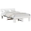 vidaXL Estructura de cama 120 x 190 cm Madera de pino macizo