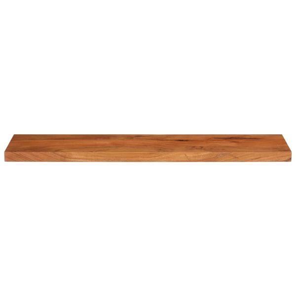 vidaXL Tablero de mesa rectangular madera maciza acacia 100x30x2,5 cm