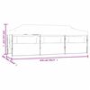 vidaXL Carpa de fiestas pop-up plegable con 8 paredes antracita 870x291x315 cm
