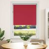 vidaXL Estor enrollable opaco 104,4x175 cm, tela, ancho 100 cm, rojo