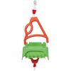 Happy People Columpio 3 en 1 con cintur&oacute;n pl&aacute;stico