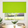 vidaXL Estor Enrollable Opaco hojas verde 155x150cm Tela Ancho 151,6cm