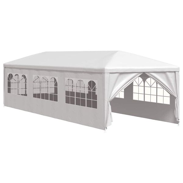 vidaXL Carpa para fiestas blanco 3x9 m