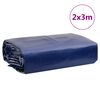 vidaXL Lona azul 2x3 m 650 g/m&sup2;
