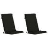 vidaXL Coj&iacute;n para silla de respaldo alto GEMERT 2 uds. 100% Poli&eacute;ster