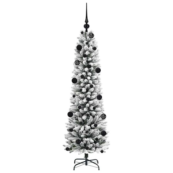 vidaXL &Aacute;rbol de Navidad artificial 150 cm PVC, Metal y Pl&aacute;stico