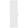 vidaXL Armario de pared para ba&ntilde;o TULUM brillante 37 x 24,5 x 86 cm