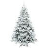 vidaXL &Aacute;rbol de Navidad artificial con 300 LED 210 cm PE y PVC