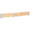 vidaXL Collar de caja de pallet madera maciza de pino 50x100 cm