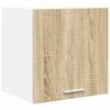 vidaXL Mueble colgante Roble Sonoma y 40 x 31 x 40 cm