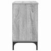 vidaXL Gabinete de Lavabo para Ba&ntilde;o Gris Sonoma 60,5 x 33,5 x 61 cm