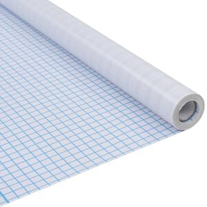 vidaXL L&aacute;mina de ventana esmerilada dise&ntilde;o de rayas PVC 0,9x5 m