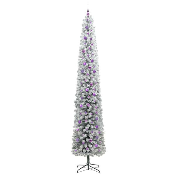 vidaXL Árbol de Navidad artificial Verde 300 cm PVC, Acero y Plástico