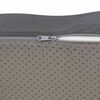 vidaXL Almohada para el asiento Liso Gris