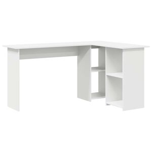 vidaXL Escritorio 142 x 102 x 73 cm Madera de ingenier&iacute;a