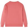 Sudadera infantil rosa envejecido 116
