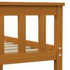 vidaXL Estructura de cama con 4 cajones pino marr&oacute;n miel 140x200 cm